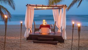 Romantic Beach Dinner zanzibar accommodations deals