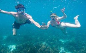 couple snorkelling zanzibar zanzibar accommodations deals