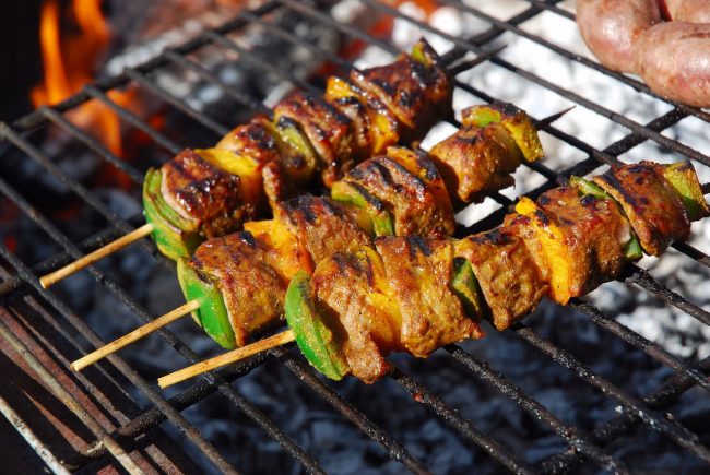 Forodhani Night Food Market Stone Town Zanzibar Tanzania