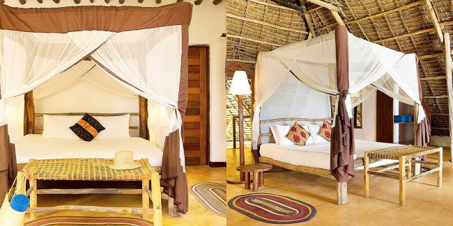 Inside Our Ocean View Bungalows Inside Our Ocean View Bungalows