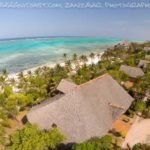 Aerial View of Kichanga lodge zanzibar accommodations deals
