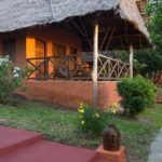 Side view garden bungalow zanzibar accommodations deals