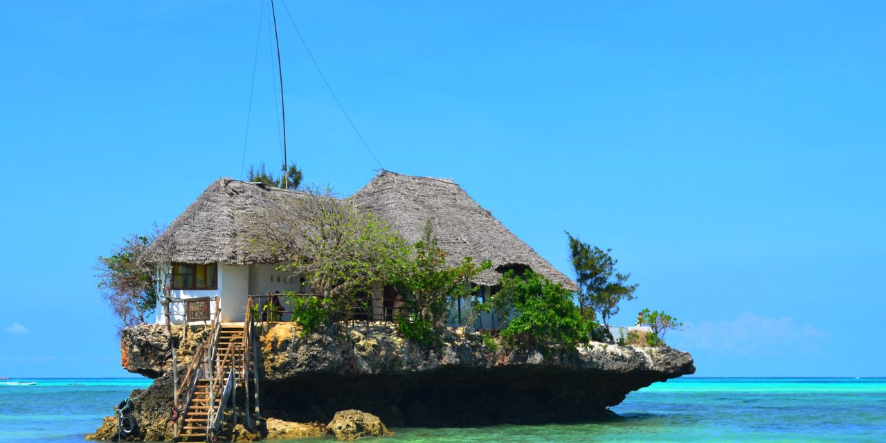 Unique Rock Restaurant Zanzibar Unique Rock Restaurant Zanzibar