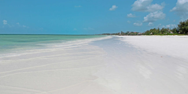 White Sand Beaches in Zanzibar White Sand Beaches in Zanzibar