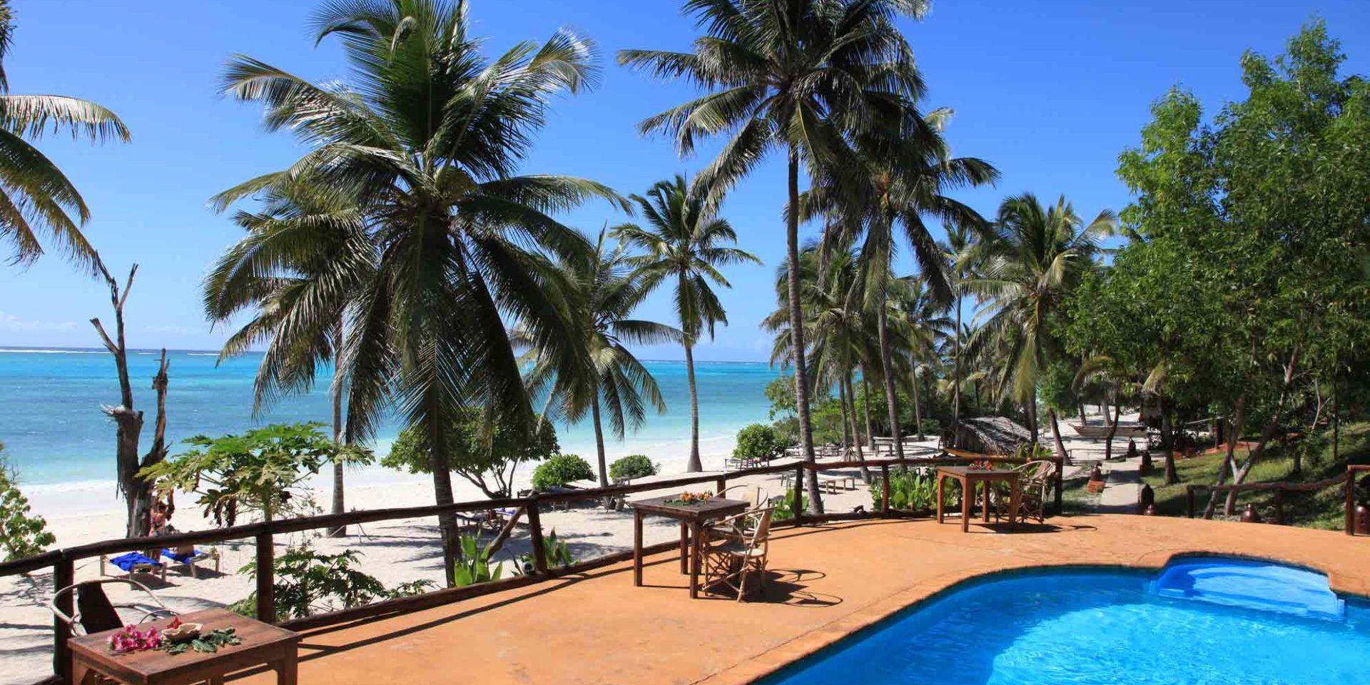 Best Family Beach Hotel in Zanzibar - Kichanga Lodge