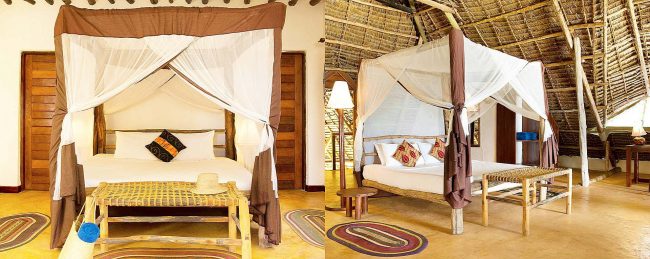 Romantic places to stay in zanzibar