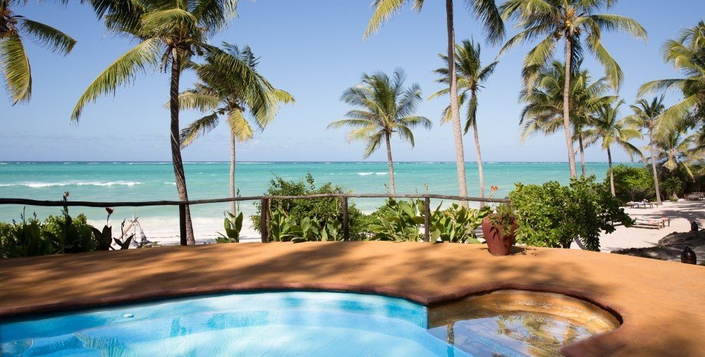 Swimming pool view zanzibar accommodations deals
