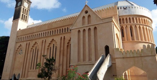 st christ church zanzibar